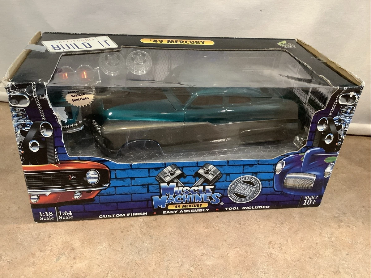 Muscle Machines Mercury 1:18 Scale Diecast & Toy Vehicles for sale