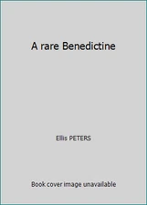 A rare Benedictine by Ellis PETERS
