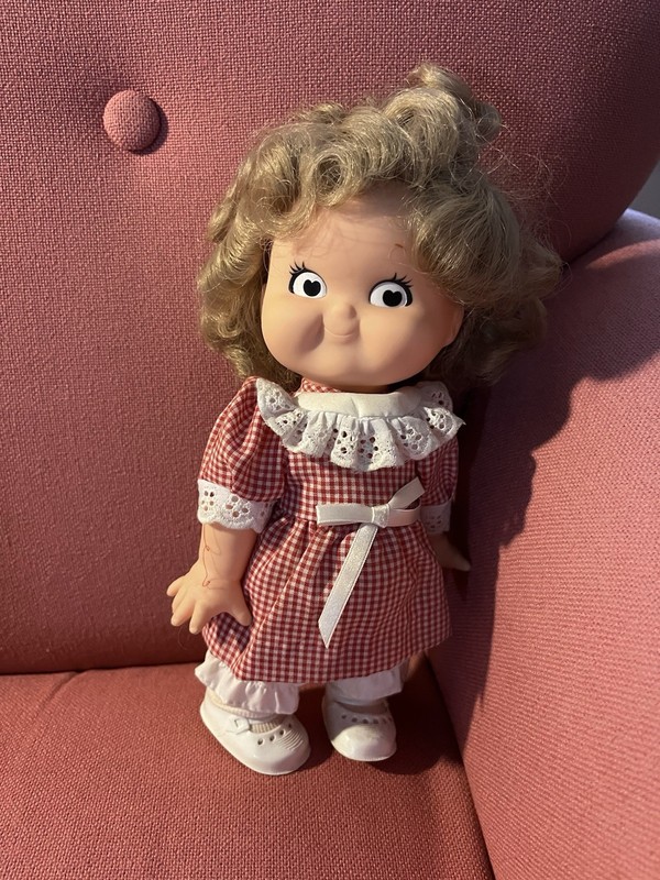1988 Vintage Campbell's Soup Kids Girl Doll 10 In