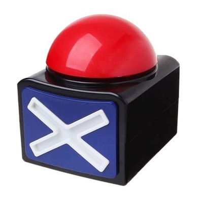 Family Feud Game for Adults with Buzzer Party Contest Prop Toy, Trivia Quiz Got