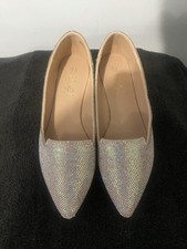 Sparkling Rhinestone Pointed Toe Flats