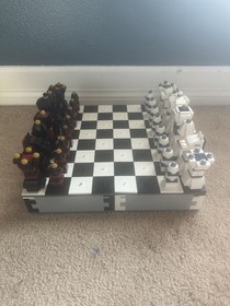 LEGO Chess Checkers Set 40174 Limited Edition Out Of print