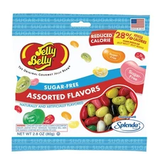Sugar Free Jelly Beans 28 Ounce Pack of 1 Assorted Flavors Jelly Belly