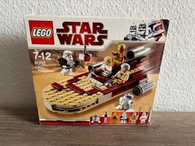 LEGO&reg; Star Wars Luke's Landspeeder / Set 8092 | Used