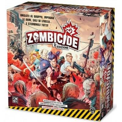 Zombicide 2. Edition Italienisch Brettspiel Cmon