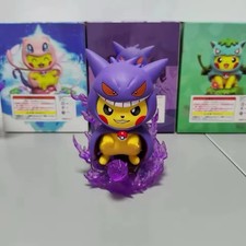 Pokemon Figure Pikachu Gengar 12cm - Anime Gaming Collectors Gift Manga