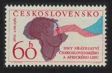 Czechoslovakia Czech-African Friendship 1961 MNH SG#1239