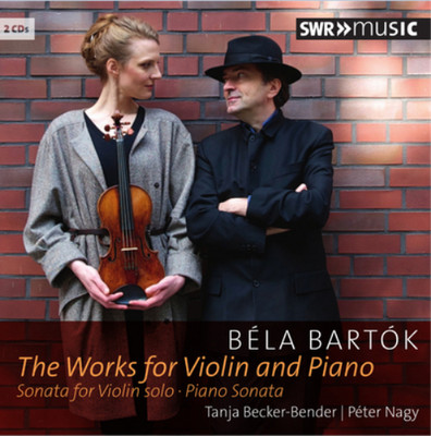 Bela Bartok Bela Bartok: The Works for Violin and Piano (CD) Album