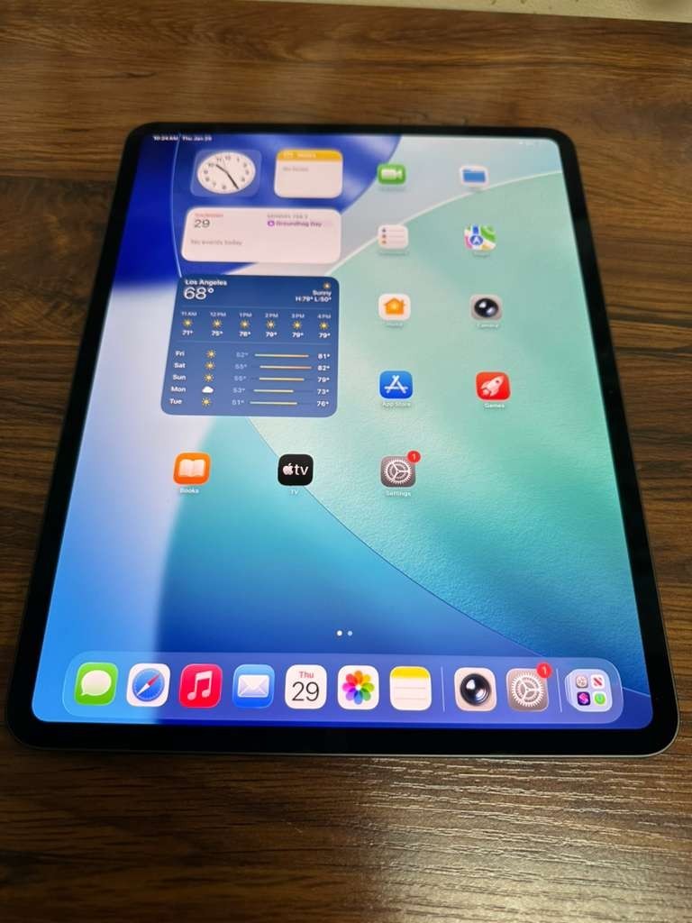 WiFi Only Apple iPad Pro 13