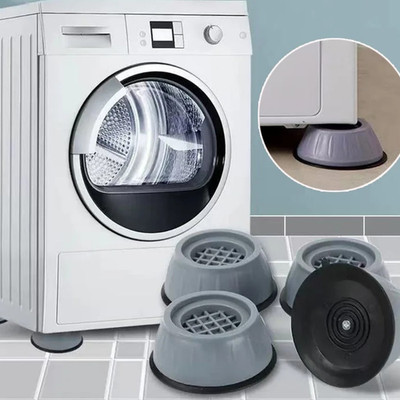 8PCS Anti Vibration Rubber Feet Washing Machine Mats Support Anti-Slip Base Pads