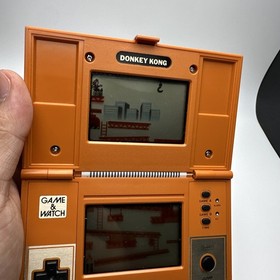 NINTENDO Donkey Kong Game and Watch Multi Screen (DK-52) 1982 Tested