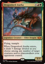 Dragonlord Atarka [Tarkir: Dragonstorm Commander] Near Mint