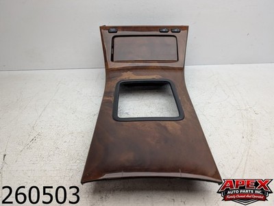 OEM 1996 Lexus LS400 4.0L ENTER CONSOLE WOOD GRAIN SHIFTER SHIFT TRIM BEZEL