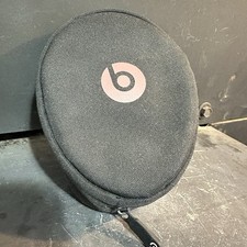 Beats Dr Dre Headphone 6x4x2 Soft Zipper CASE Black