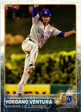 2015 Topps #78 Yordano Ventura