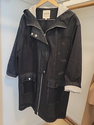 LENER FRANCE TRENCH COAT XL