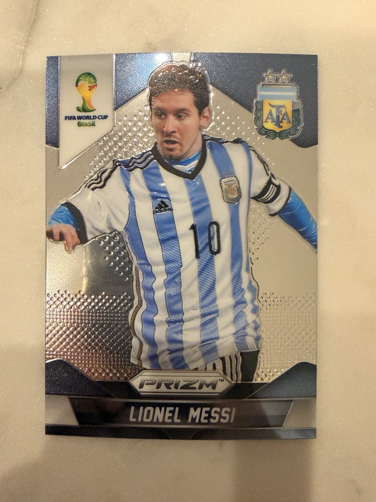 Lionel Messi 2014 Panini Prizm FIFA World Cup #12