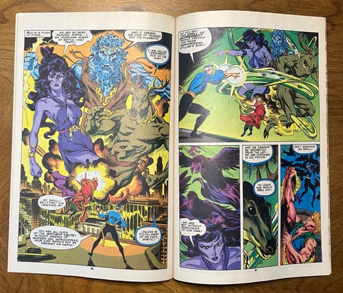 Dr Strange, Sorcerer Supreme Annual #3 Marvel Comics Modern Age Doctor vf/nm - Picture 3 of 3