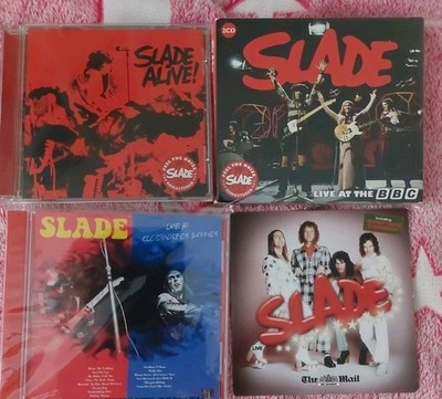 4x SLADE LIVE THE MAIL AT THE BBC AT CLEETHORPES BUNNIES ALIVE!! 