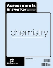 BJU Press - Chemistry Assessment Key 519801 *5th Edition*