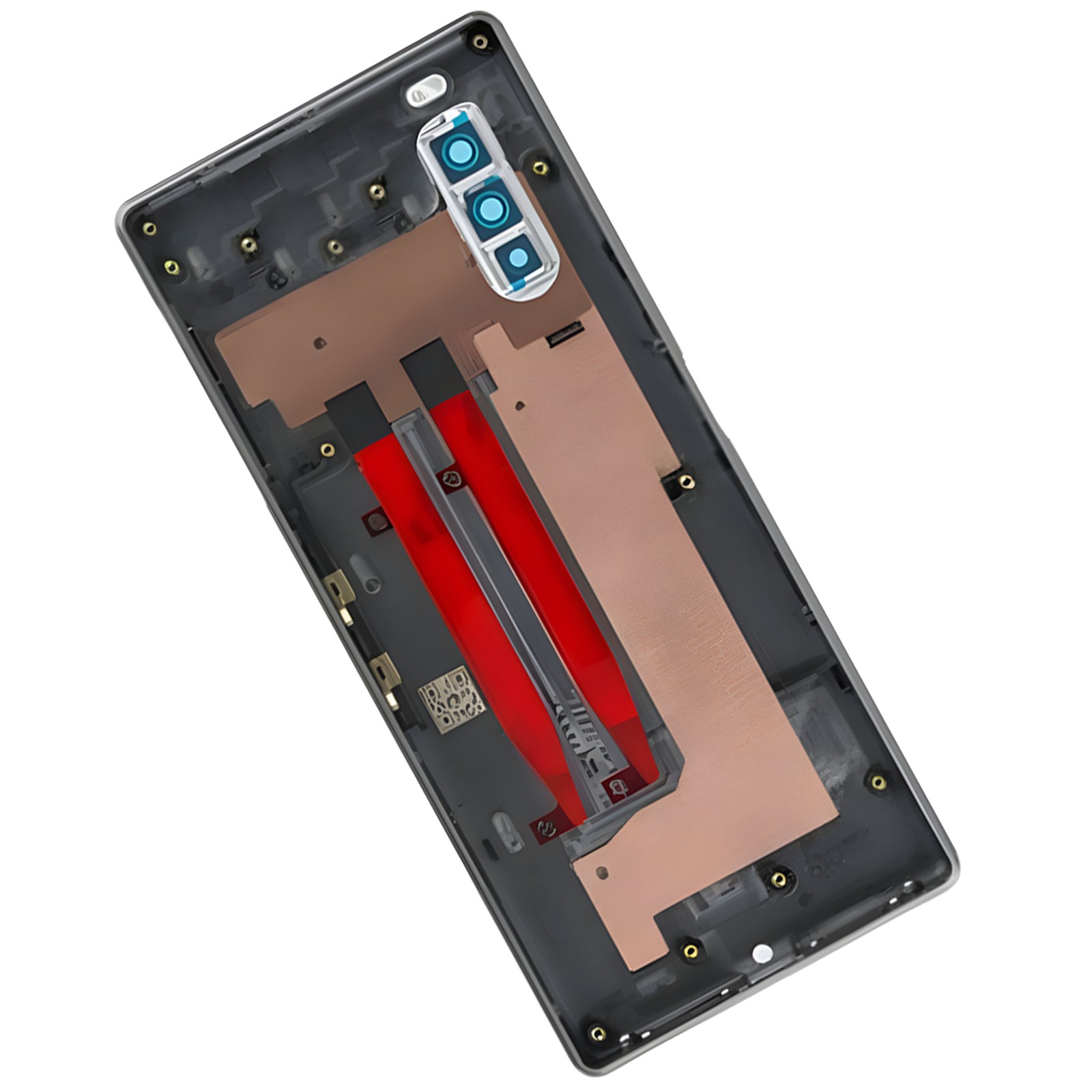 Cache batterie Xperia 10 2 cassé ? Remplacez-le par cette coque arrière Clappio