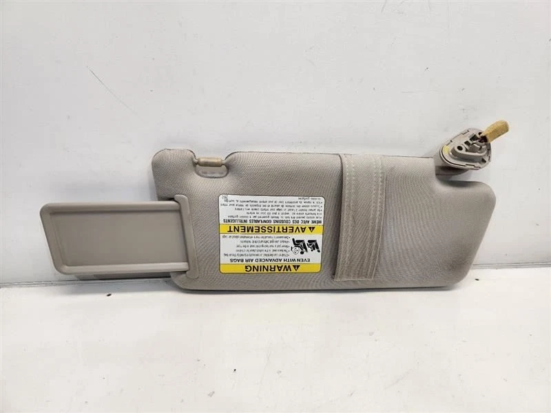 Parasol izquierdo Subaru Legacy Drivers 2006-09 con iluminación *tela bronceada* Foto 2 de 4