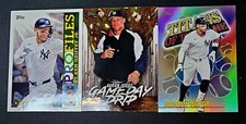 2026 Topps Aaron Judge  Gameday Drip #GD-7 Profiles #TP-18 Titans TOG-3 Yankees