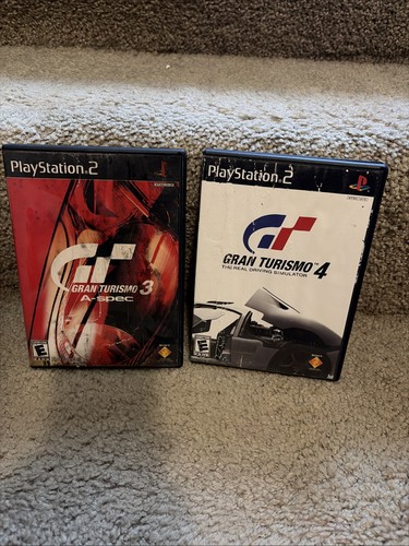 Gran Turismo 3 A-Spec platinum (ps2 used game) | Playstation 2