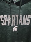 Michigan State Spartans Pullover Sweatshirt Size XXL  2XL Captivating Hoodie NWT — photo 2
