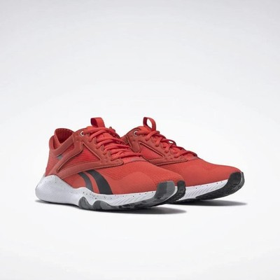 Größe UK 9 - Reebok Hiit Tr Dynamic Red Cross Sneaker Schuhe Sneaker
