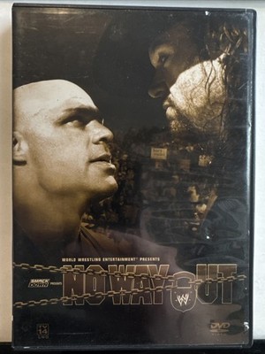 WWE No Way Out 2006 DVD w/Insert Rare OOP The Undertaker Kurt Angle