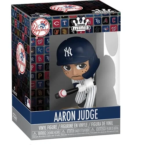 Funko POP! Minis Aaron Judge MLB New York Yankees Vinyl Mini-Figure