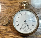 Illinois Watch Co. Vintage Pocket Watch CHRC