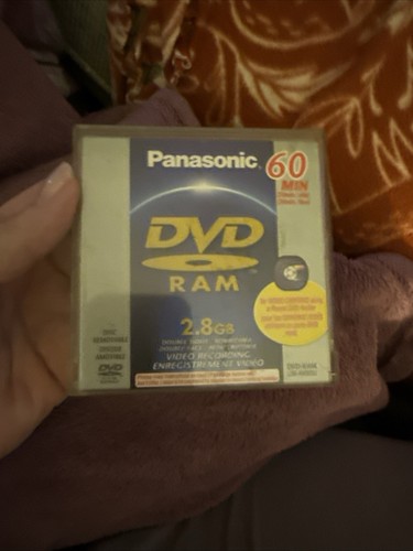 Panasonic DVD-RAM 60 Minute 2.8GB Double Sided Rewritable Blank Recording Untst - Picture 10 of 10