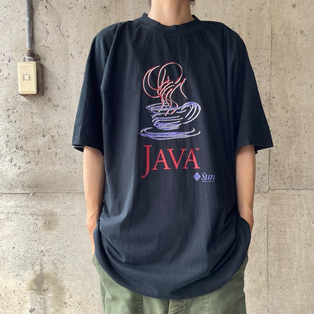 XZ332 90s JAVA Logo Programming Language T-Shirt … - image 10