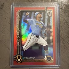2025 Topps Series 1 Carlos Rodriguez Red /5