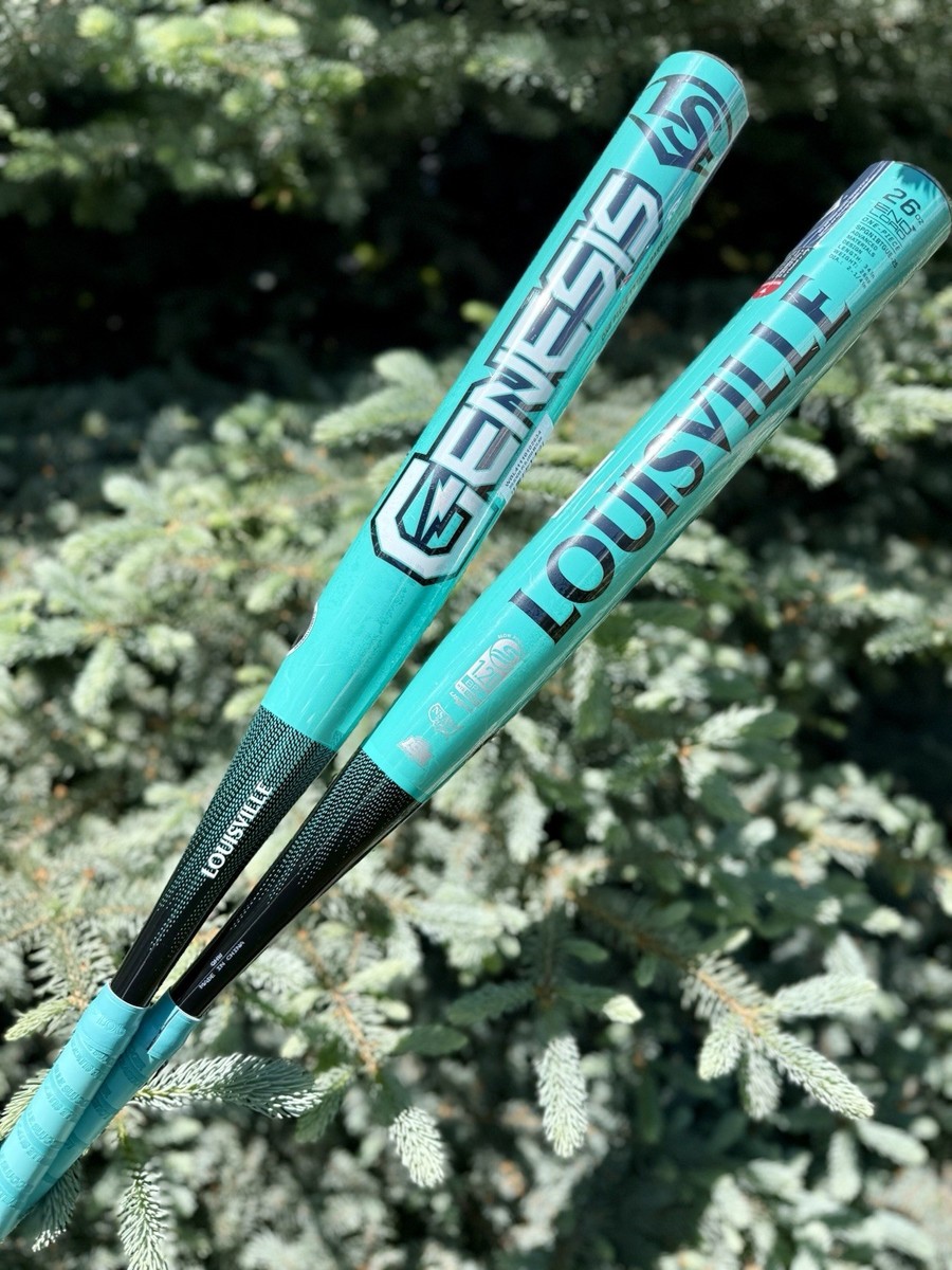 BATTE DE SOFTBALL Louisville Slugger TPS USA ASA Genesis 28 oz neuve