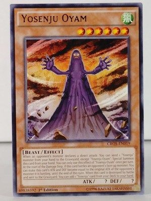 Yosenju Oyam - YUGIOH  CROS EN019 - 1st ed - NM - B