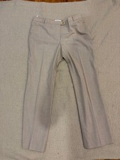 Calvin Klein - Women's - Modern Fit Dress Pants - Size 10 - Pleated Houndstooth