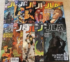 JLA CLASSIFIED #1-10 Unbroken Run Lot of 10 Justice League America DC 2005 NM