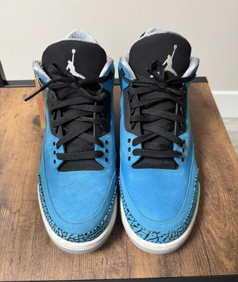 Air Jordan 3 Retro Powder Blue Size 11 used no original box