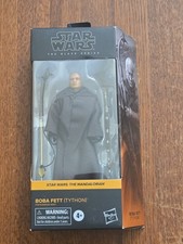 2021 Hasbro Star Wars The Black Series Boba Fett Tython 6  Action Figure Sealed