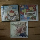 Nintendo Super Scribblenauts, Freakyforms Deluxe, Art Academy DS/3DS Puzzle NTSC