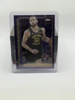 2025 Topps Chrome 201 Stephen Curry Purple Wave Refractor /75 Warriors Star SP