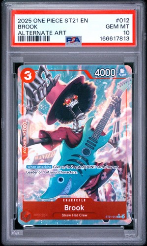Brook (Parallel) graded PSA 10 for sale on eBay