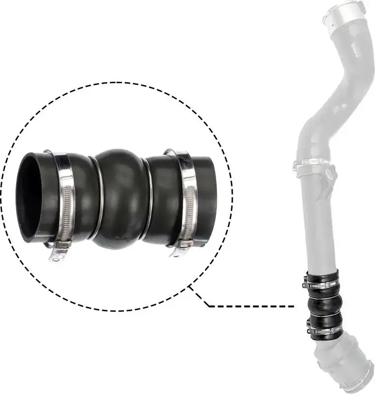 Turbo Hose 09-1423 Gates Charger 144606171R 144608356R Top Quality Guaranteed - Image 4