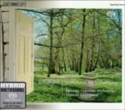 SCHUMANN/SWEDISH CHAMBER ORCHESTRA/DAUSGAARD: SYM 1 IN B FLAT & IN G MINOR - CD
