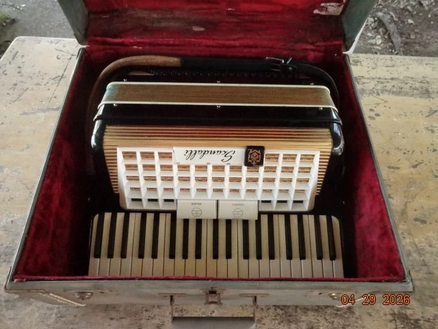 Accordions with 120 Bass Keys and 41 Treble Keys for sale | eBay