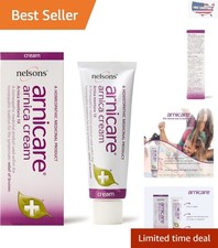 Homeopathic Arnica Cream 50g - Natural Solution for Bruises - All Ages Welcome