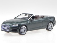 Audi A5 Cabrio 2017 Gotland GrüN Modellauto 5333 Spark 1:43